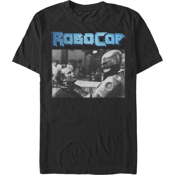 Clarence Boddicker og Robocop T-skjorte S