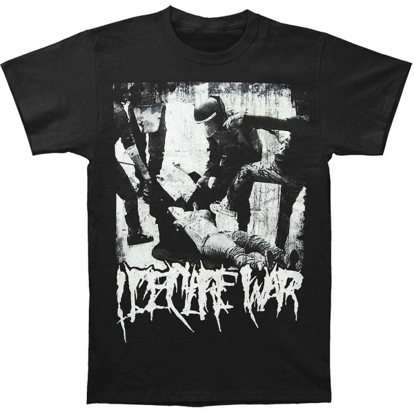 I Declare War Cops T-shirt XXL