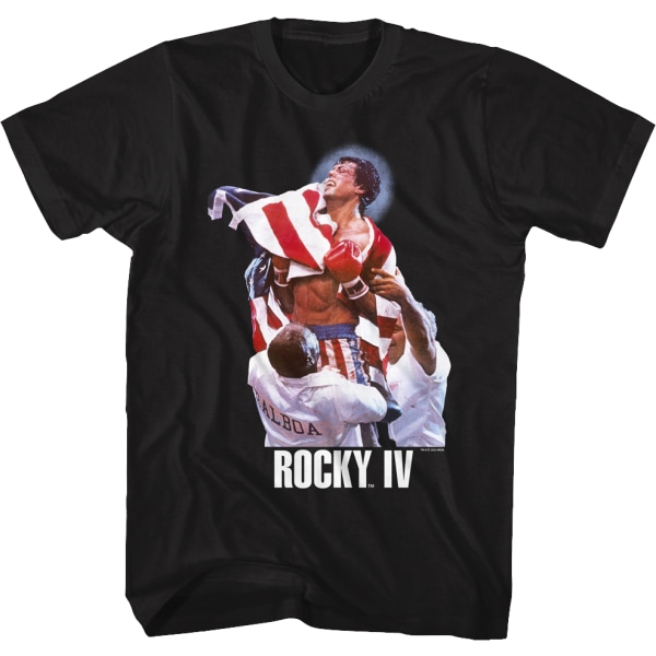 Klassisk Poster Rocky IV T-shirt S