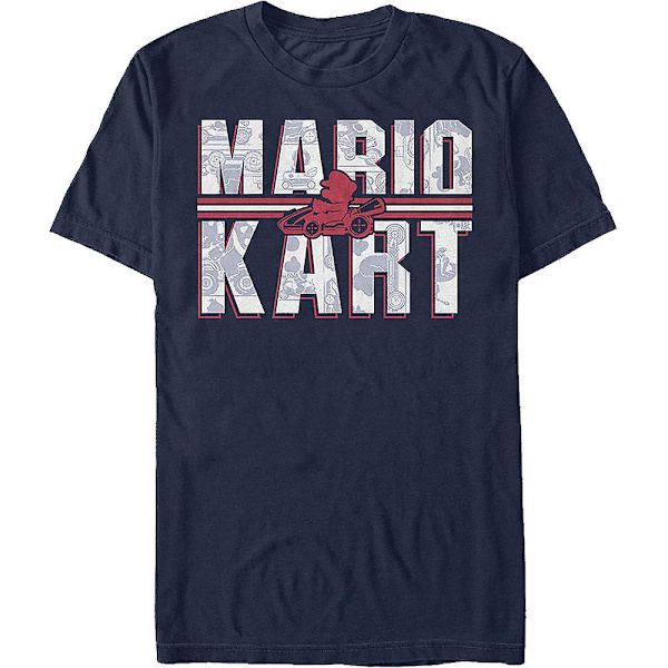 Mario Kart T-skjorte M