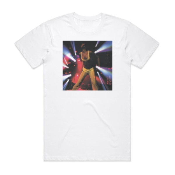 Zazie Made In Live Album Cover T-Shirt White S