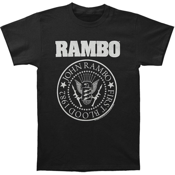 Rambo Rambones T-paita XXL