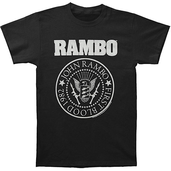 Rambo Rambones T-skjorte M
