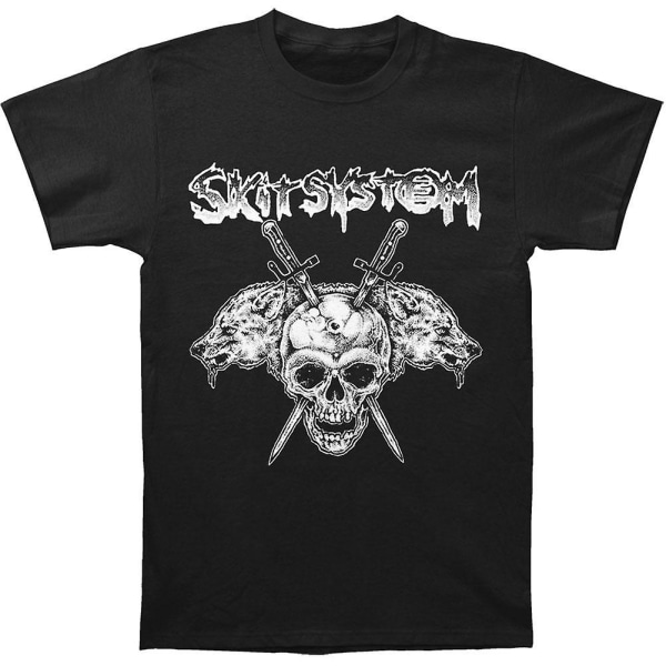 Skit System Wolves And Daggers T-shirt XXL