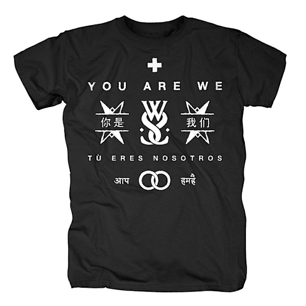 Mens While She Sleeps You Are We T-skjorte M