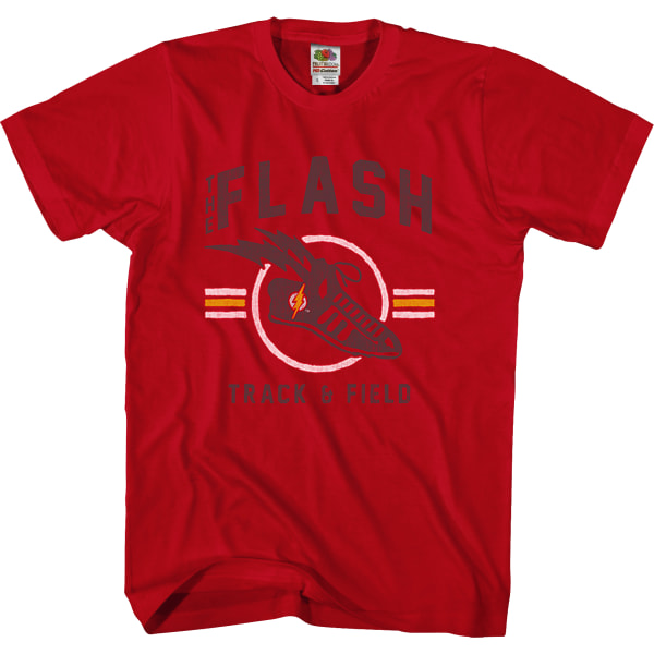 Track And Field The Flash T-Shirt New XXXL