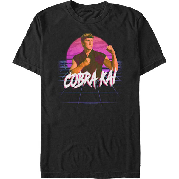 Johnny Lawrence Cobra Kai T-shirt L