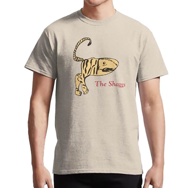 The Shaggs Band Shirt| My Pal Foot Foot Concert Tee T-shirt white S