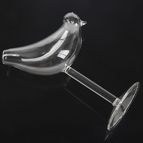 4 stk. 150ml Kreative Fugleformede Cocktailglass Personlige Molekylære Røykte Glass Fans
