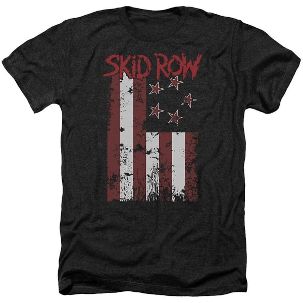 Skid Row Flaggade T-shirt S