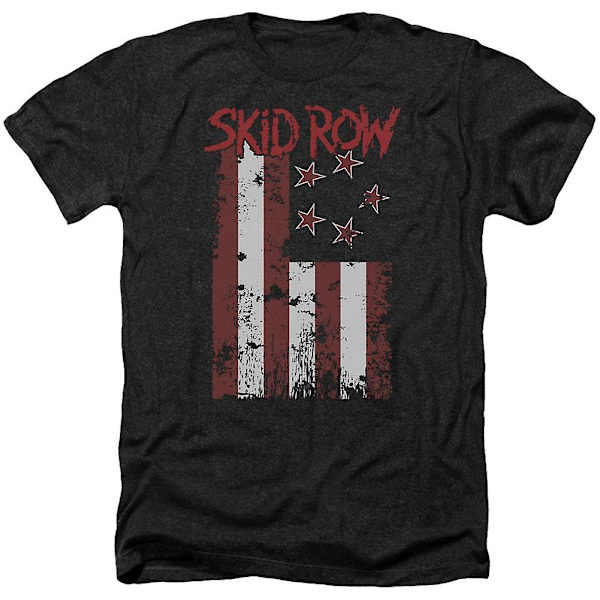 Skid Row Flagged T-shirt M
