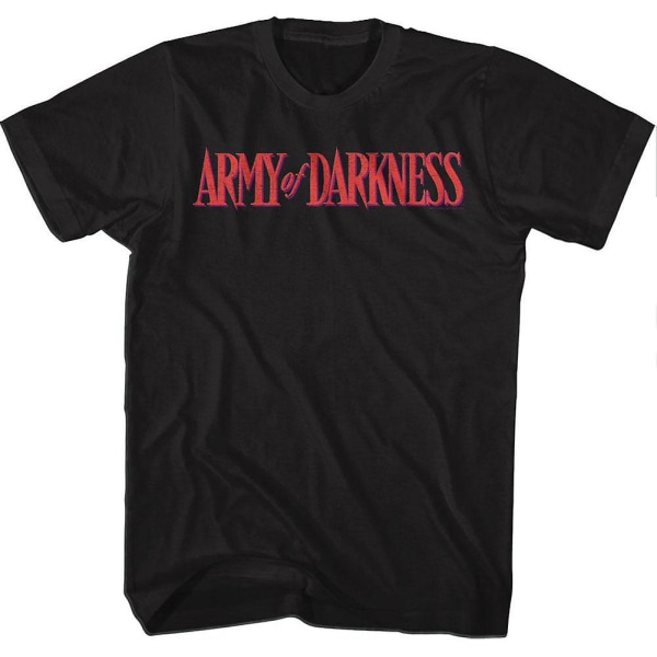 Army Of Darkness Mörker Färg Logotyp T-shirt XXXL