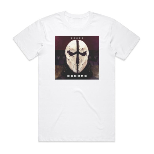 Zardonic Become Album Cover T-Shirt White L