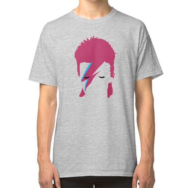 David Bowie Pop Art T-shirt white L