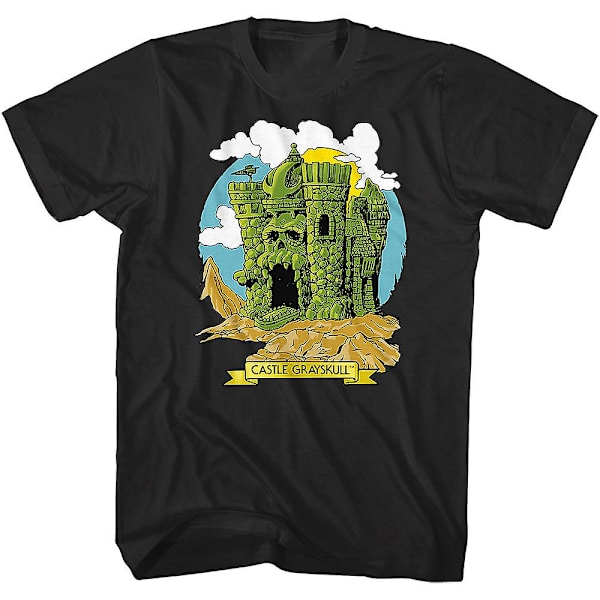 Castle Grayskull Masters of the Universe T-shirt M