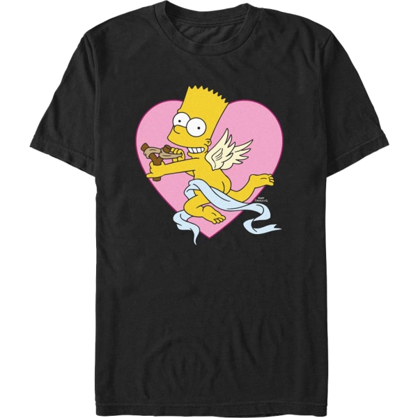 Cupid Bart Simpson T-shirt L