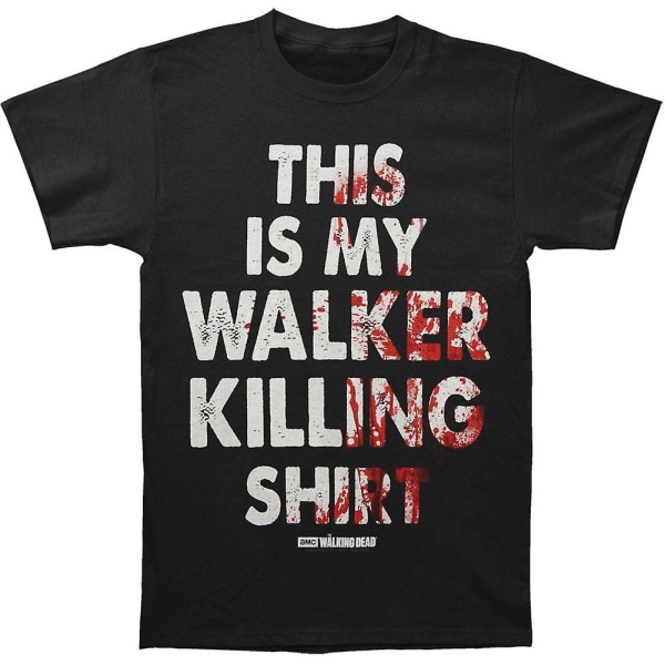 Walking Dead Walker Killing T-shirt S