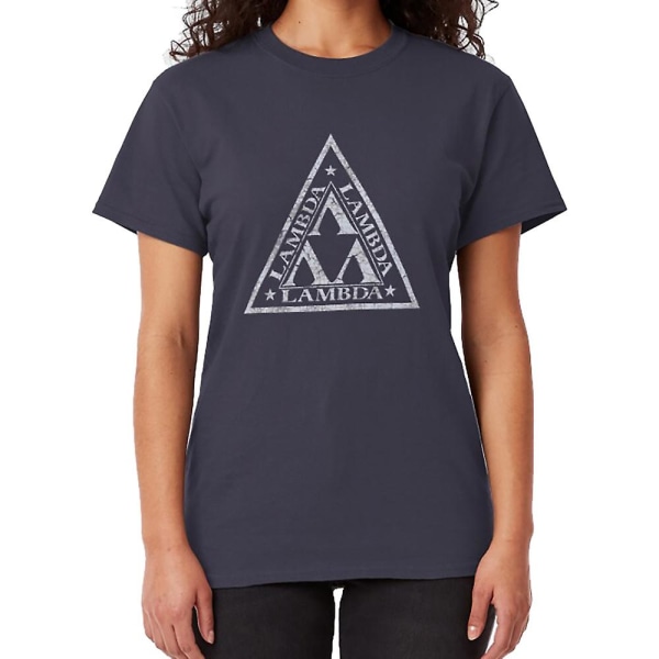 LAMBDA LAMBDA LAMBDA T-shirt black XXXL