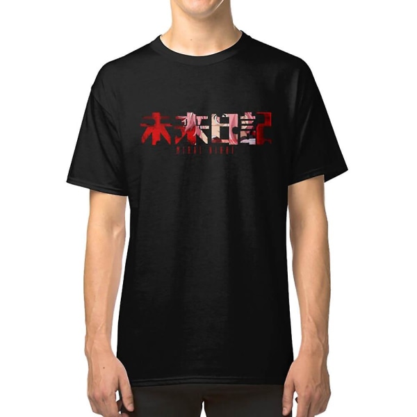 Mirai Nikki T-shirt XXXL