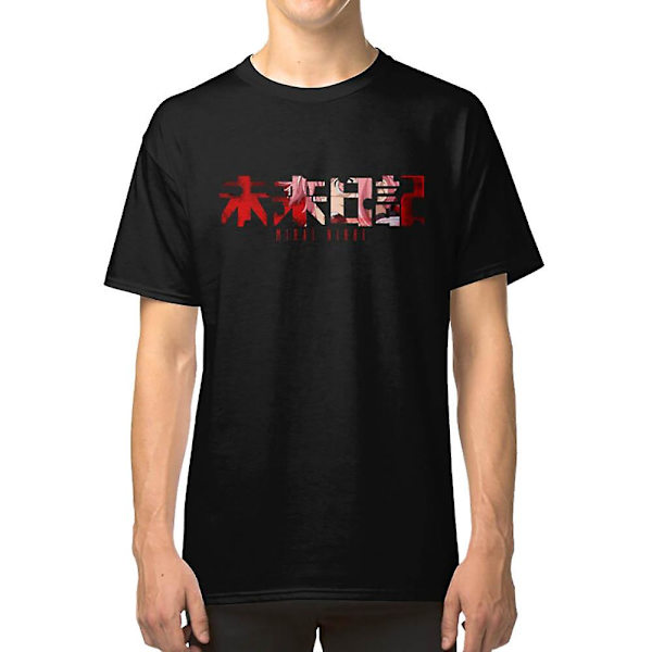 Mirai Nikki T-skjorte S