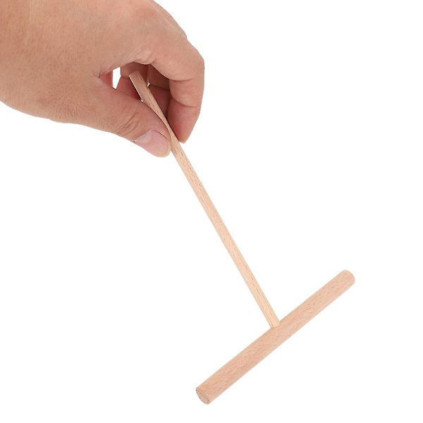 4 st Pancake-stekpanna Träslev & Spridare Set - Tortilla Rake Smet Spridning