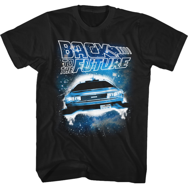 Galaxy Back To The Future T-Shirt XL