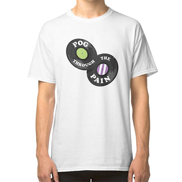 Pog Through the Pain T-shirt L