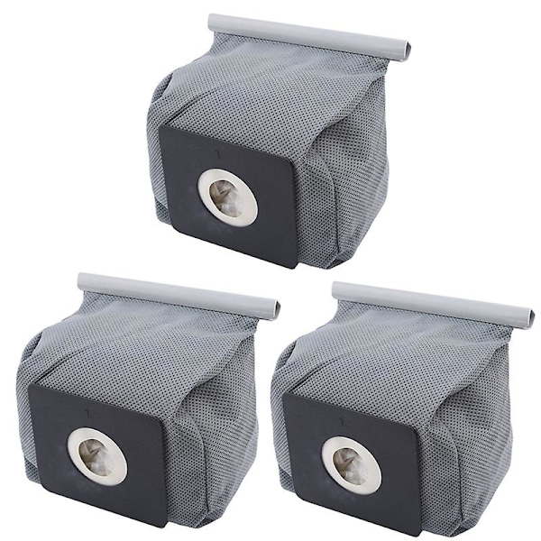 3 stk Vaskbare Universelle Støvsugerposer For Lg Støvsuger 13x12cm