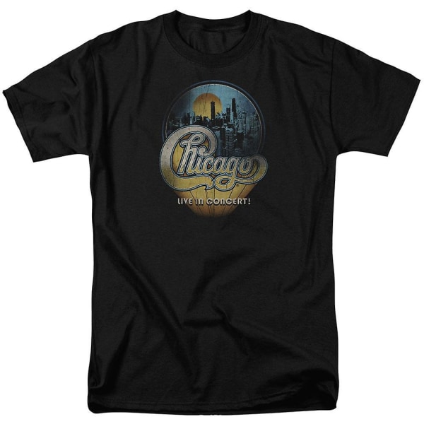 Chicago Live Voksen T-shirt XL