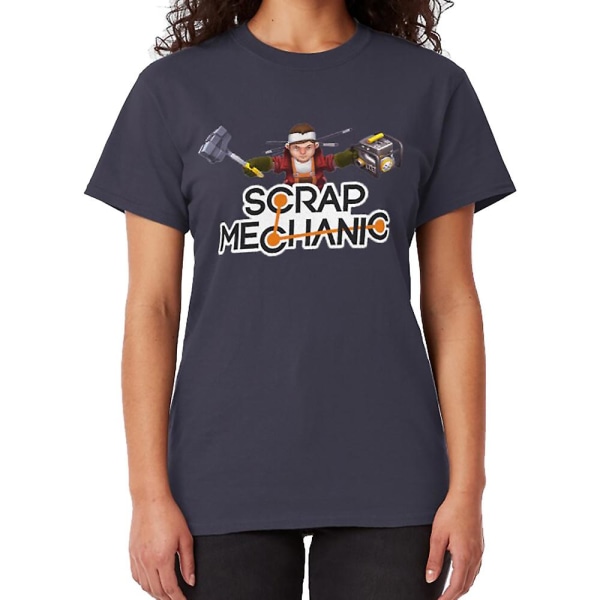 Scrap Mechanic T-shirt black S