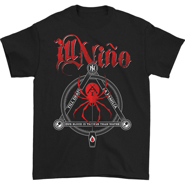 Ill Nino Black Widow T-skjorte L