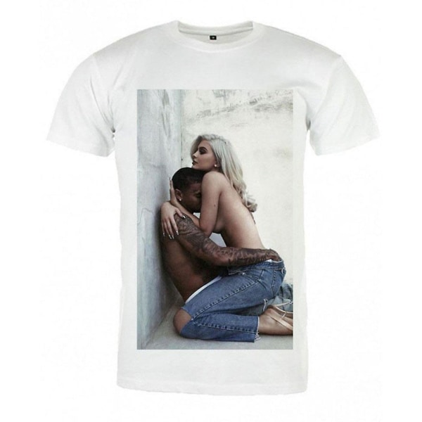 Kylie Jenner T-shirt Tyga og Kylie L