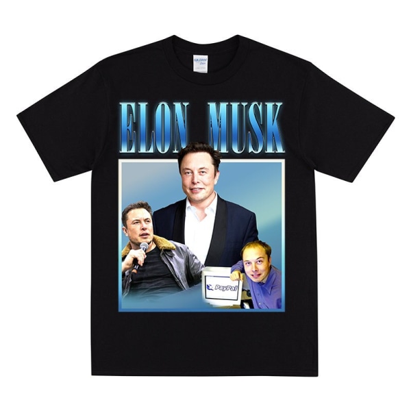 ELON MUSK Hyllningströja Black XXL