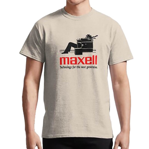 Maxell: Teknologi til den næste generation T-shirt XL