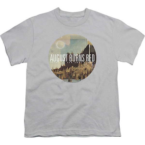 August Burns Red Far Away Places Nuorten T-paita XXXL