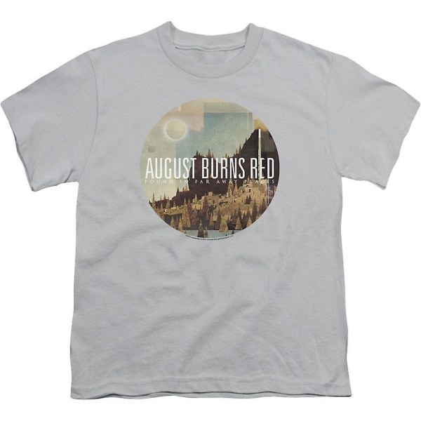 August Burns Red Far Away Places T-shirt för ungdomar M