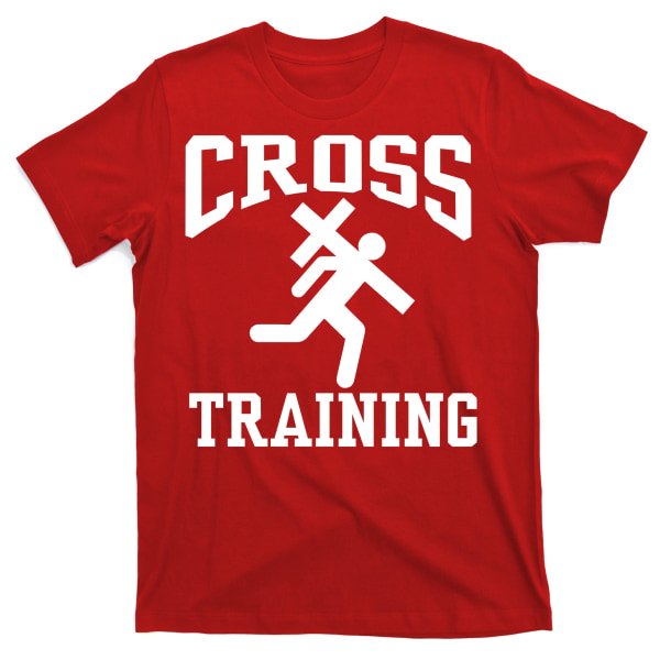 Cross Training Jesus Christian Catholic T-Shirt XXXL