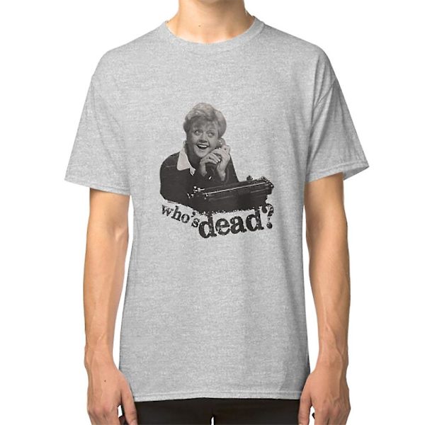 Murder She Wrote - Fletcher T-skjorte grey M
