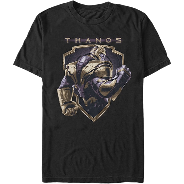 Thanos Shield Avengers Endgame T-skjorte Ny M