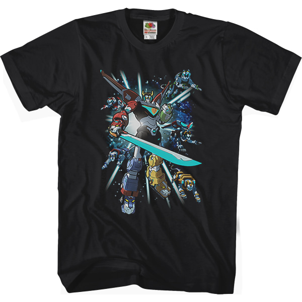 Legend of Voltron T-shirt XXXL