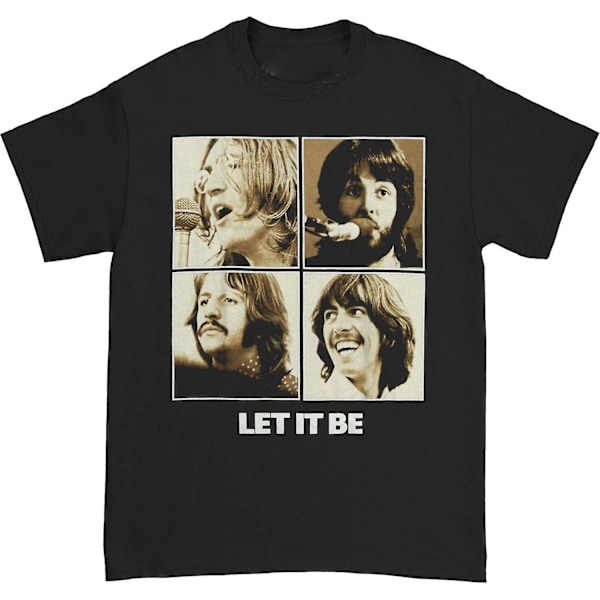 Beatles Let It Be -paita M