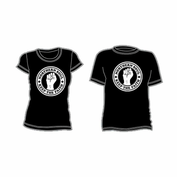 Northern Soul Keep The Faith T-skjorte XXL