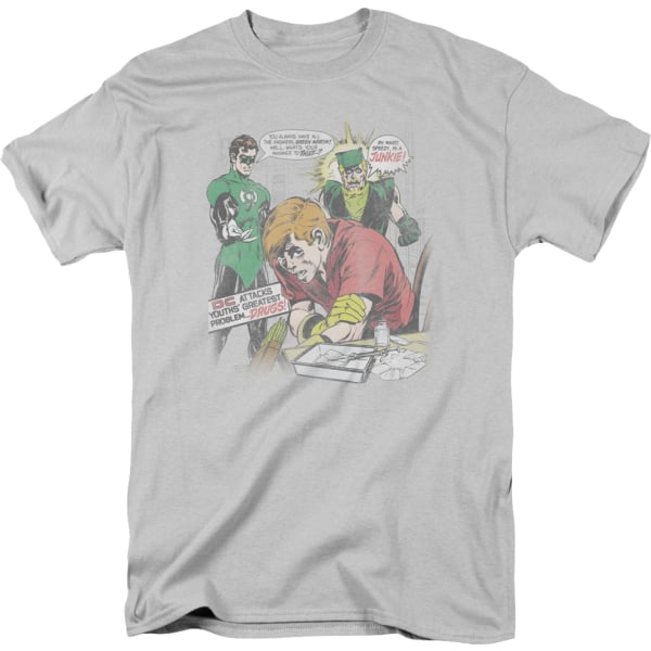 Speedy Is A Junkie DC Comics T-paita Uusi XL