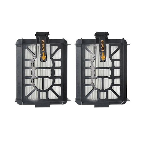 2 st Ersättningsfilter för Av2501ae Ai Av2502 Smart Sweeper Tillbehör Filter Hepa Filter