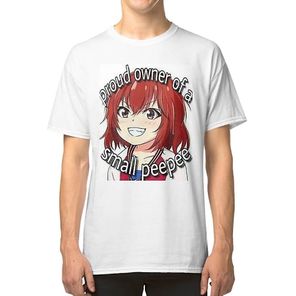 Stolt Ejer af en Lille Peepee T-shirt M