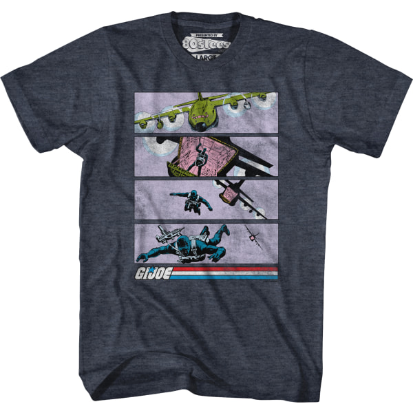 Snake Eyes Dropper Ind I GI Joe T-Shirt M