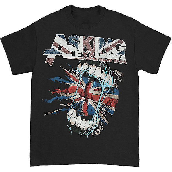 Asking Alexandria Flag Eater -paita XXXL