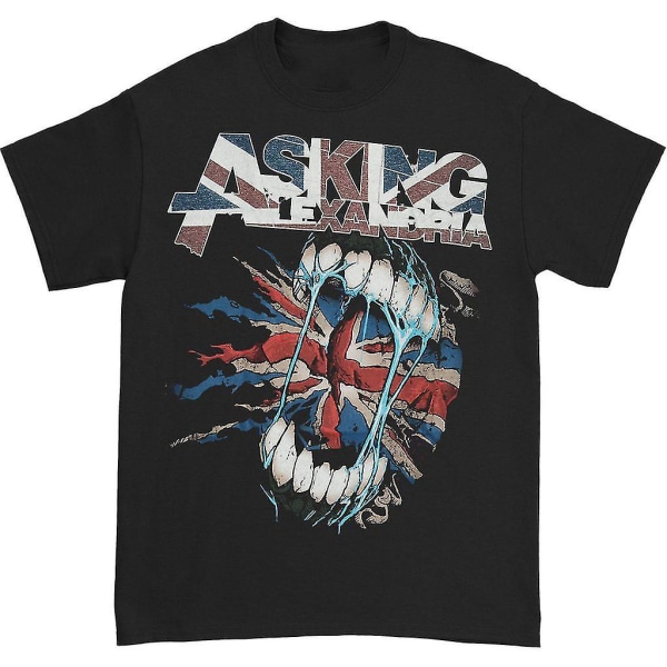 Asking Alexandria Flag Eater T-shirt S