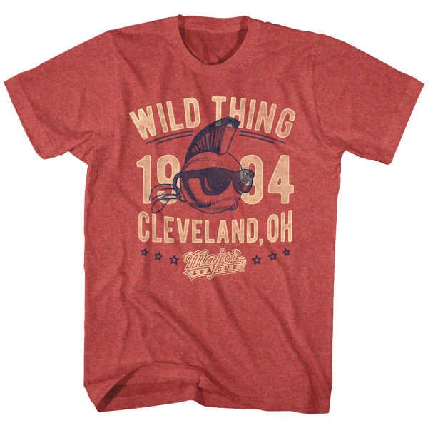 Wild Thing Major League T-shirt M