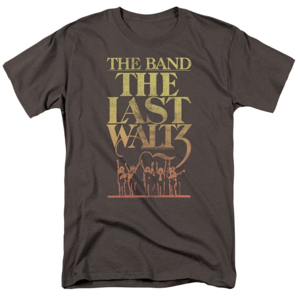 The Last Waltz The Band T-skjorte L